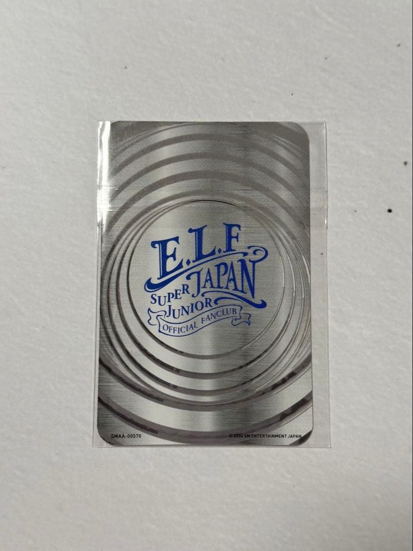 SUPER JUNIOR ドンへ fc ファンクラブ 会報 特典 トレカ - メルカリ