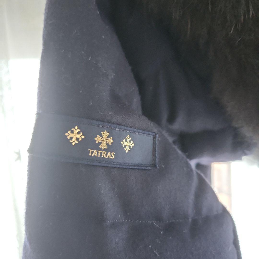 美品TATRAS タトラス スピックアンドスパン別注 SPERANZA ネイビー