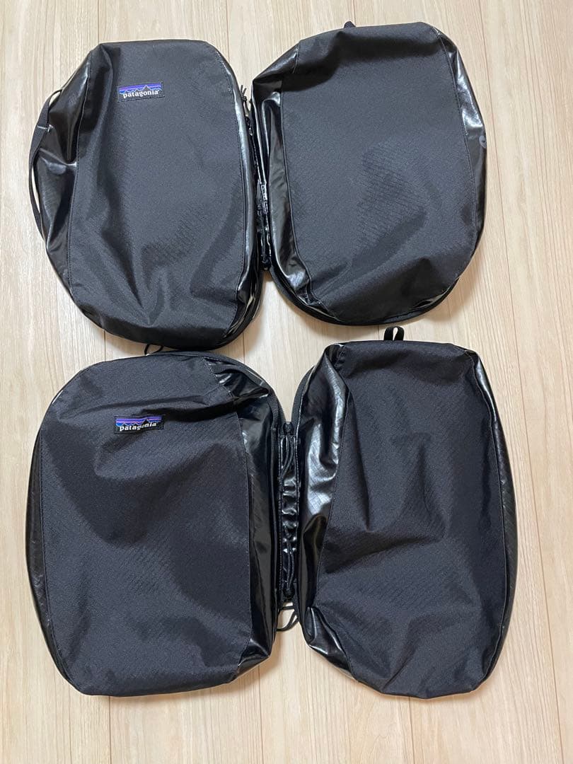 【美品】パタゴニア　ブラックホールパッキングキューブ・ラージ　2個セット