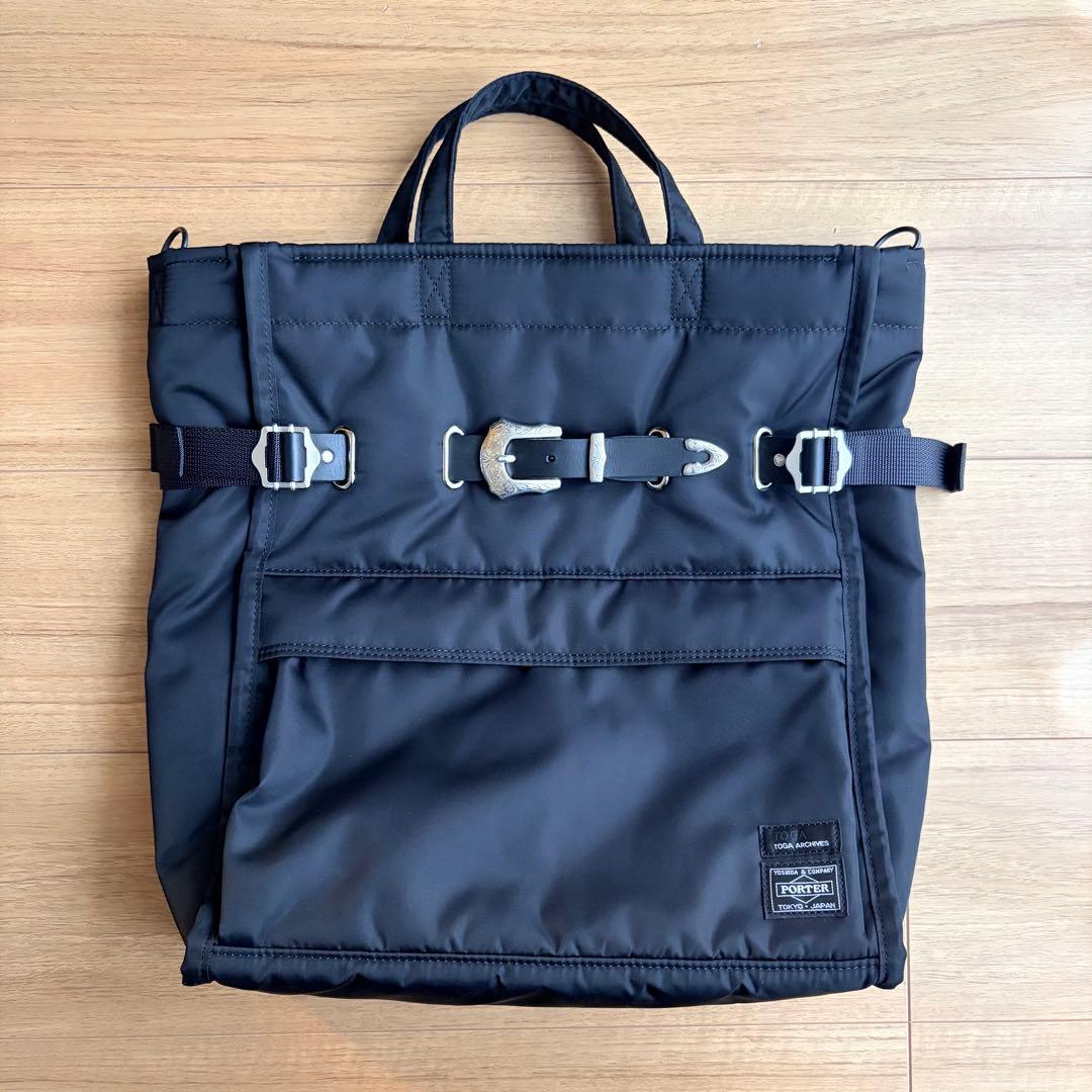 バッグ TOGA x PORTER SHOULDER TOTE BAG