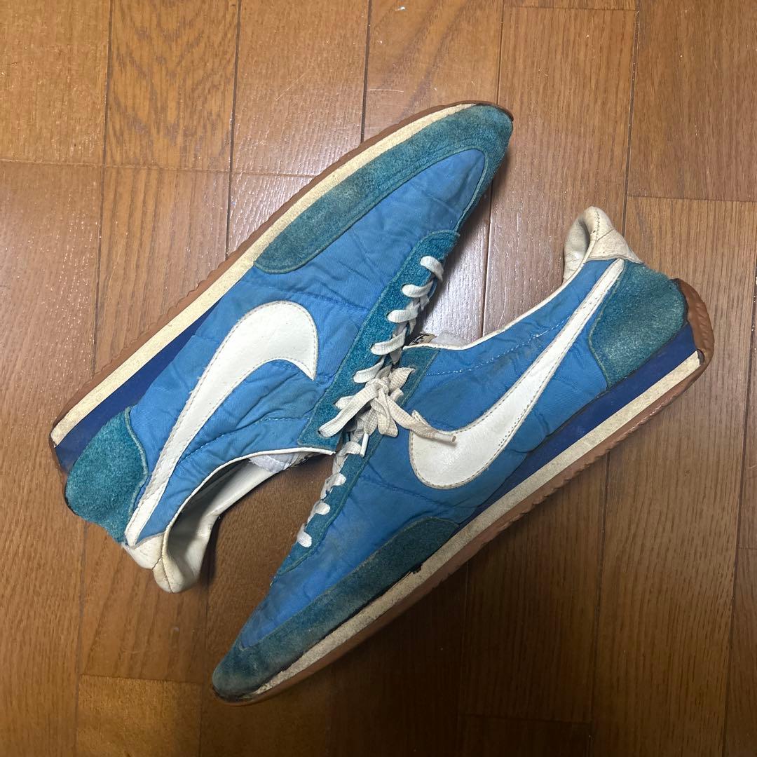 80s NIKE オセアニア ナイキ ヴィンテージスニーカー 韓国製オレンジ