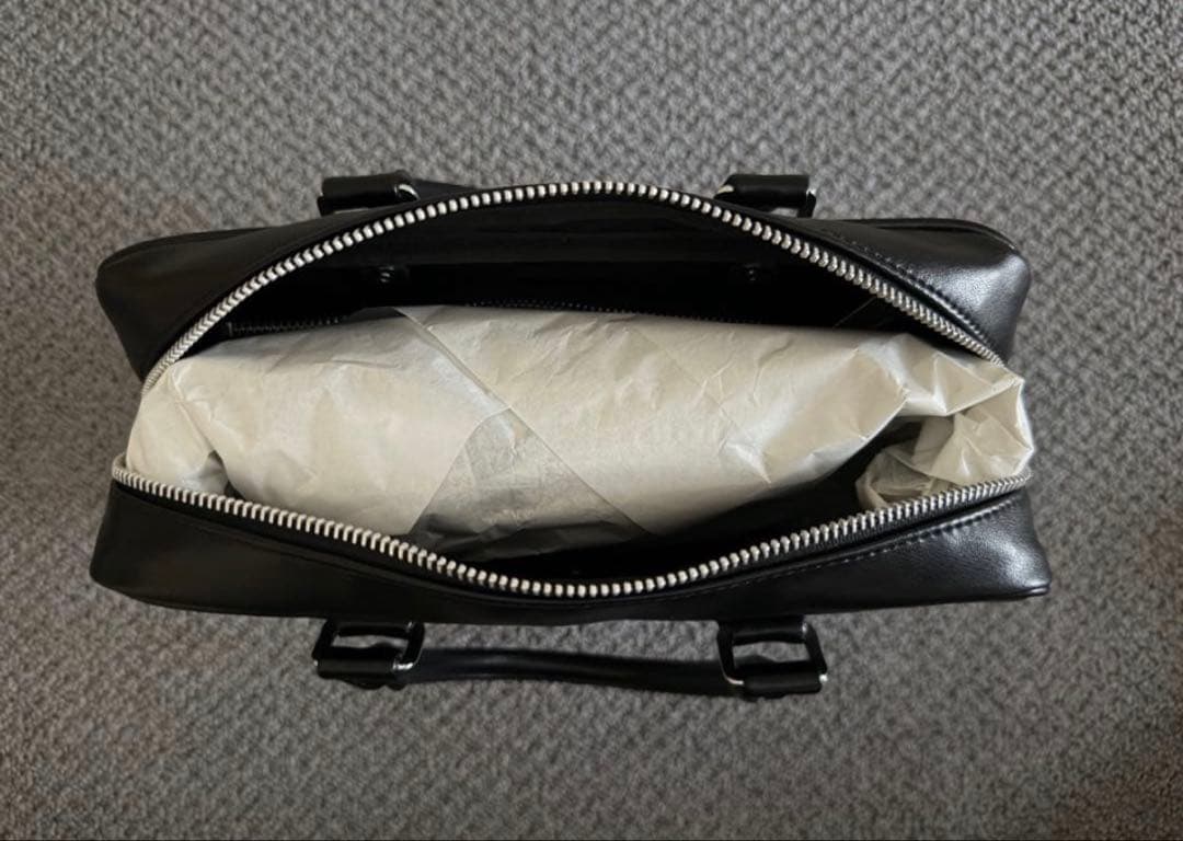 コムデギャルソン ガール メッセージペイントバッグ 美品 タグ