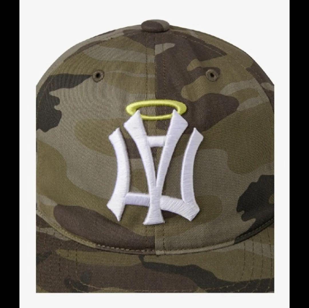 公式完売】 AEAE＊エンジェルウィング＊迷彩キャップ＊camo＊サイズ0