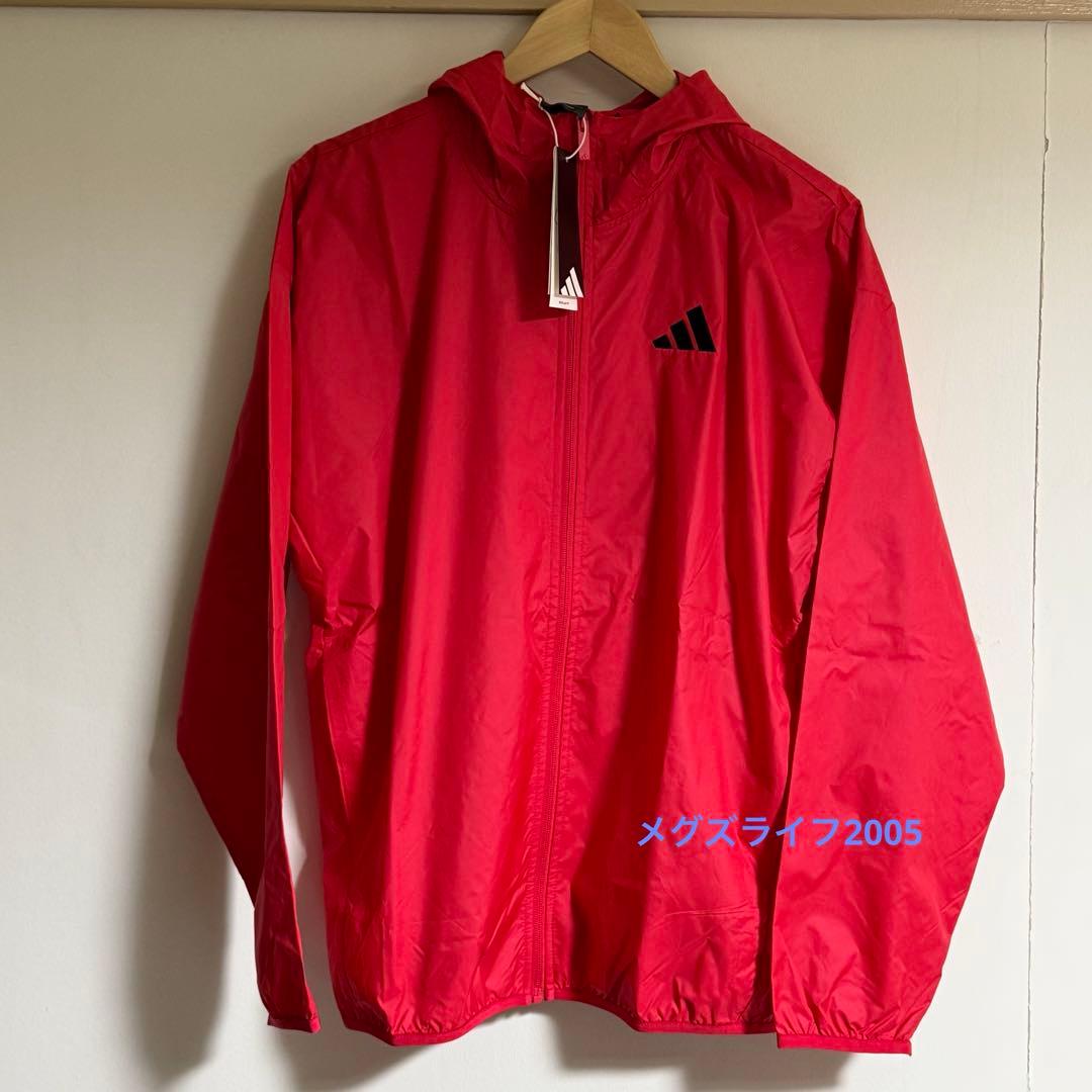 新品 adidas ランニングジャケット アディゼロ アディオスプロJE6384