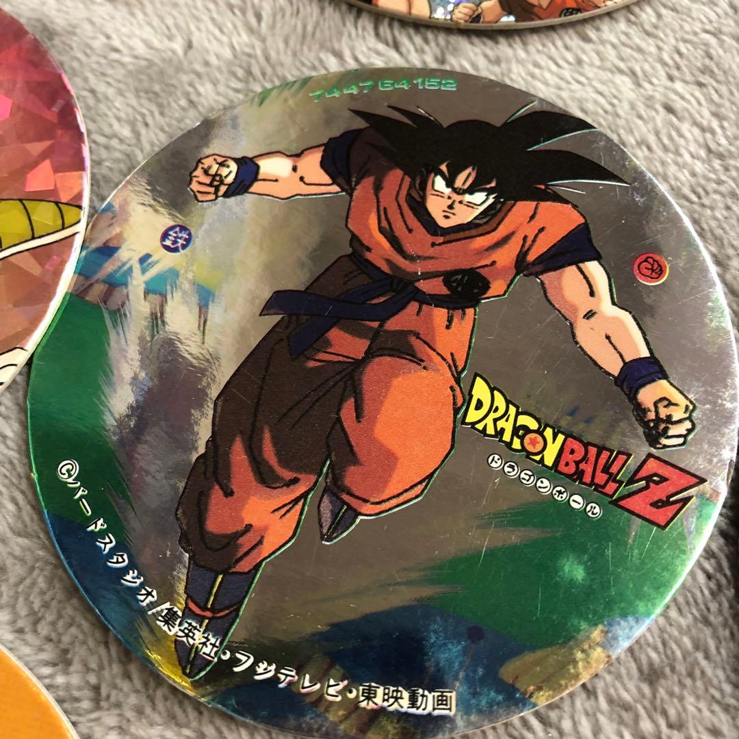 ドラゴンボールZ メンコ レア キラ 【0709521d】 - メルカリ
