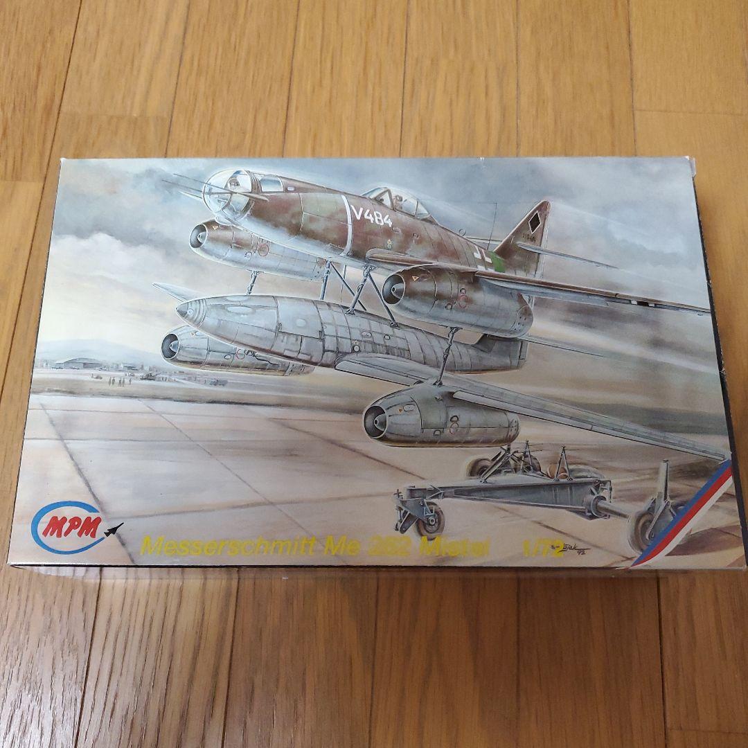 【レア☺】MPM 1/72 Me 262 Mistel Messerschmitt Me 262A-1a with Messerschmitt Me 262A-2a/U-2