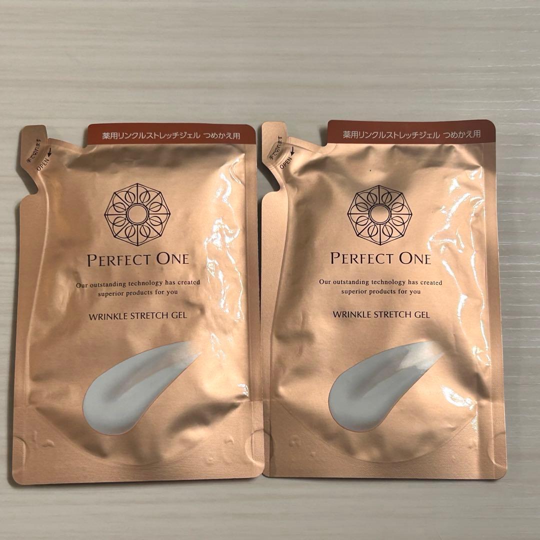 PERFECT ONE リンクルストレッチジェル　詰め替え用　2包セット