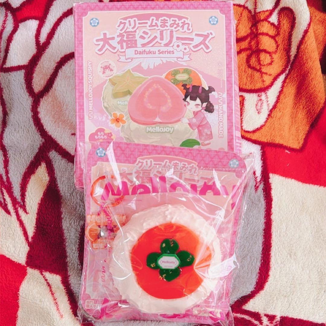 mellojoy メロジョイ 大福シリーズ 柿 スクイーズ - メルカリ