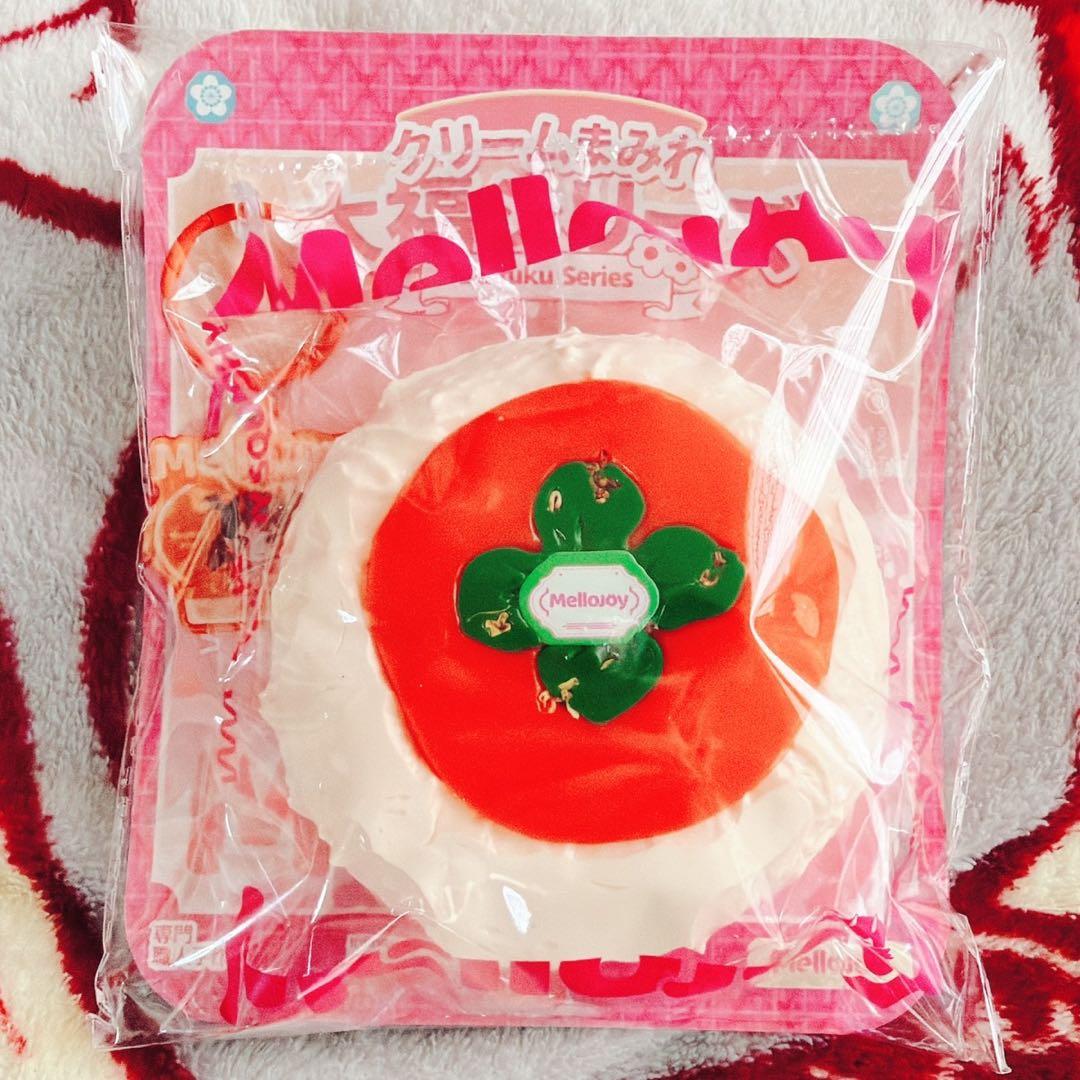mellojoy メロジョイ 大福シリーズ 柿 スクイーズ - メルカリ