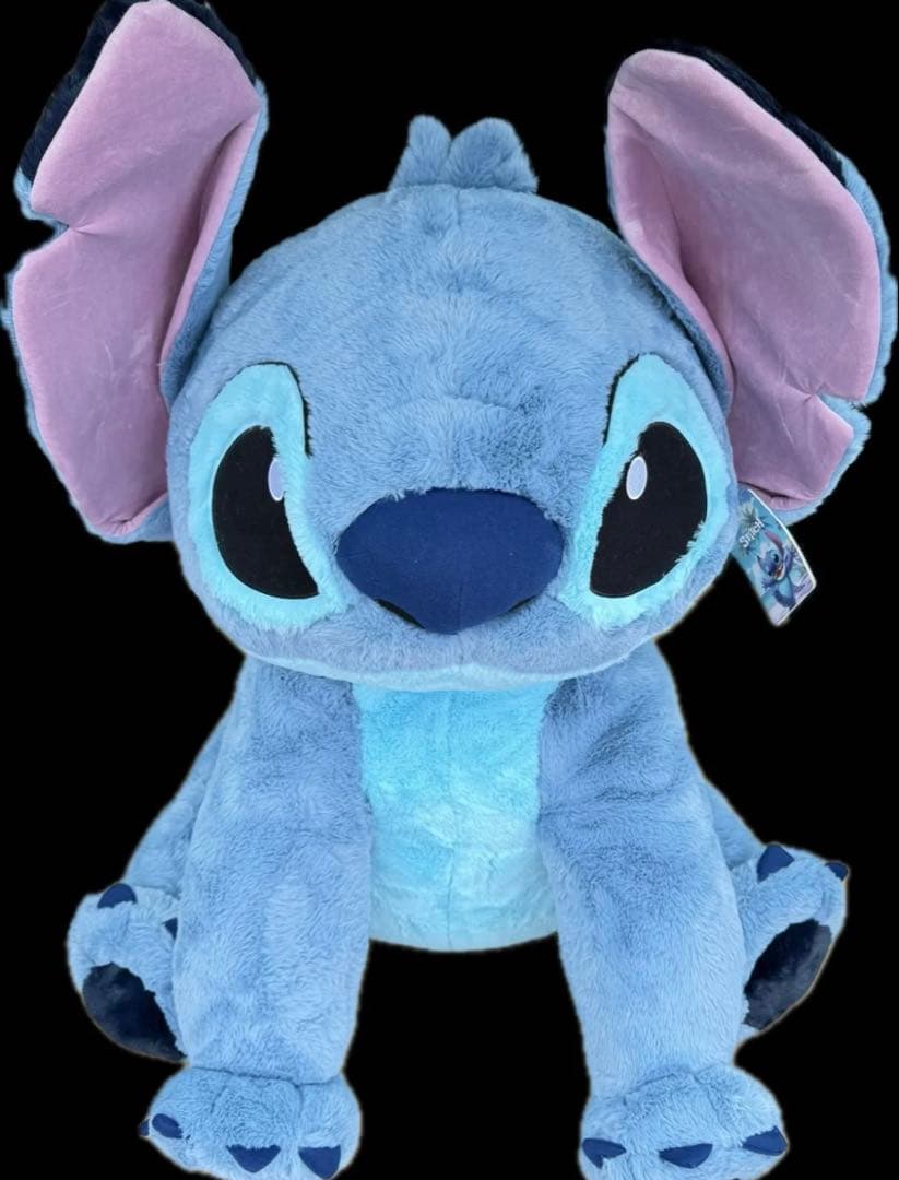 スティッチ　ぬいぐるみ　ディズニー　コストコ　大きい　特大　全長80cm