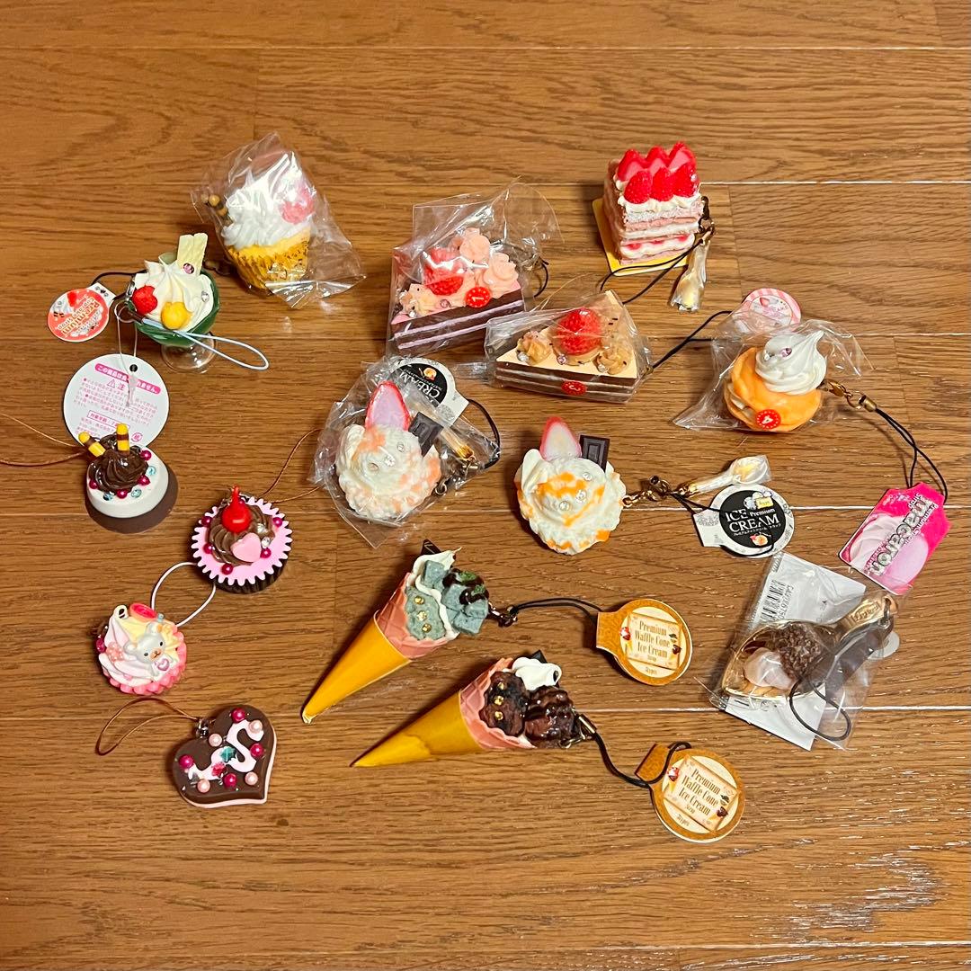 スイーツキーホルダー♡15個セット - メルカリ