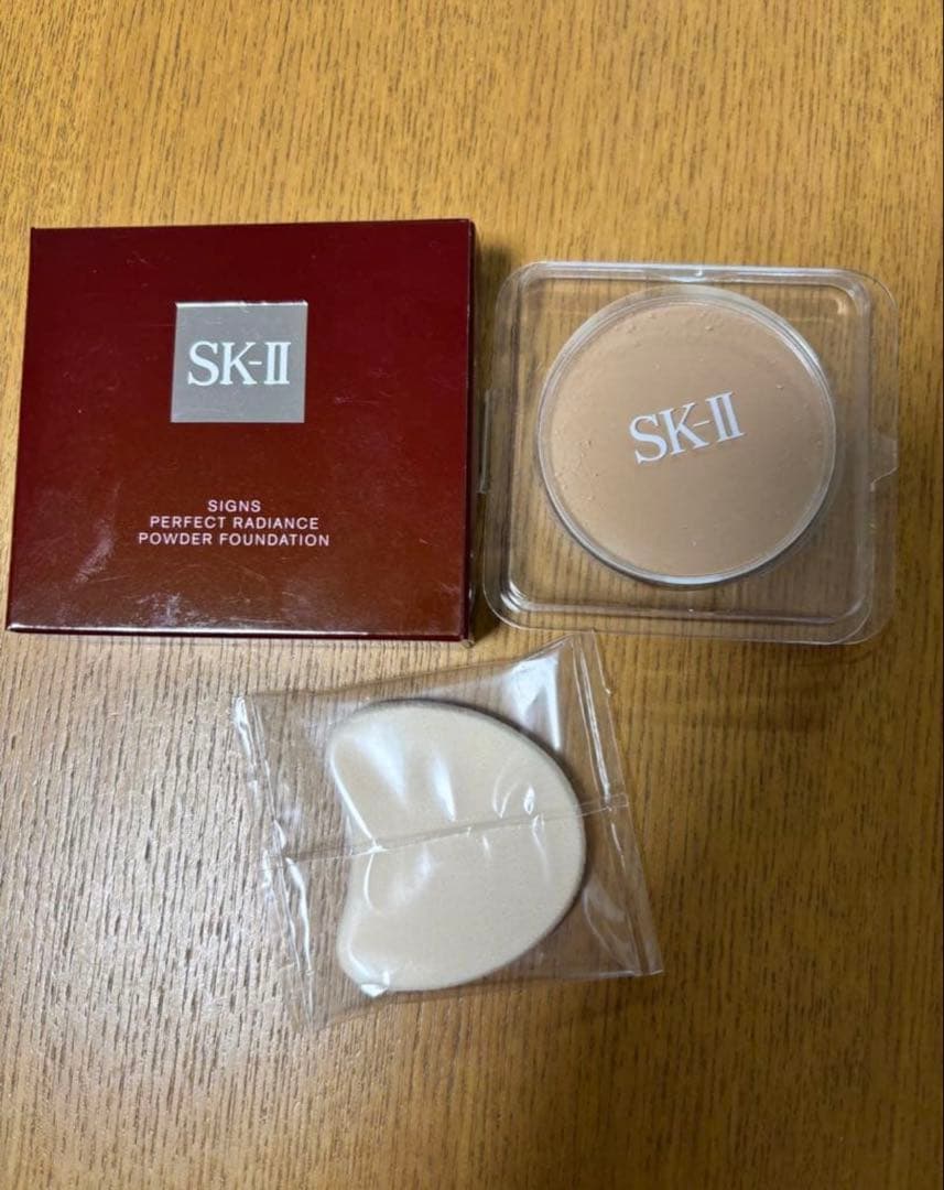 SK-II パウダーファンデーション 420クリアベージュ