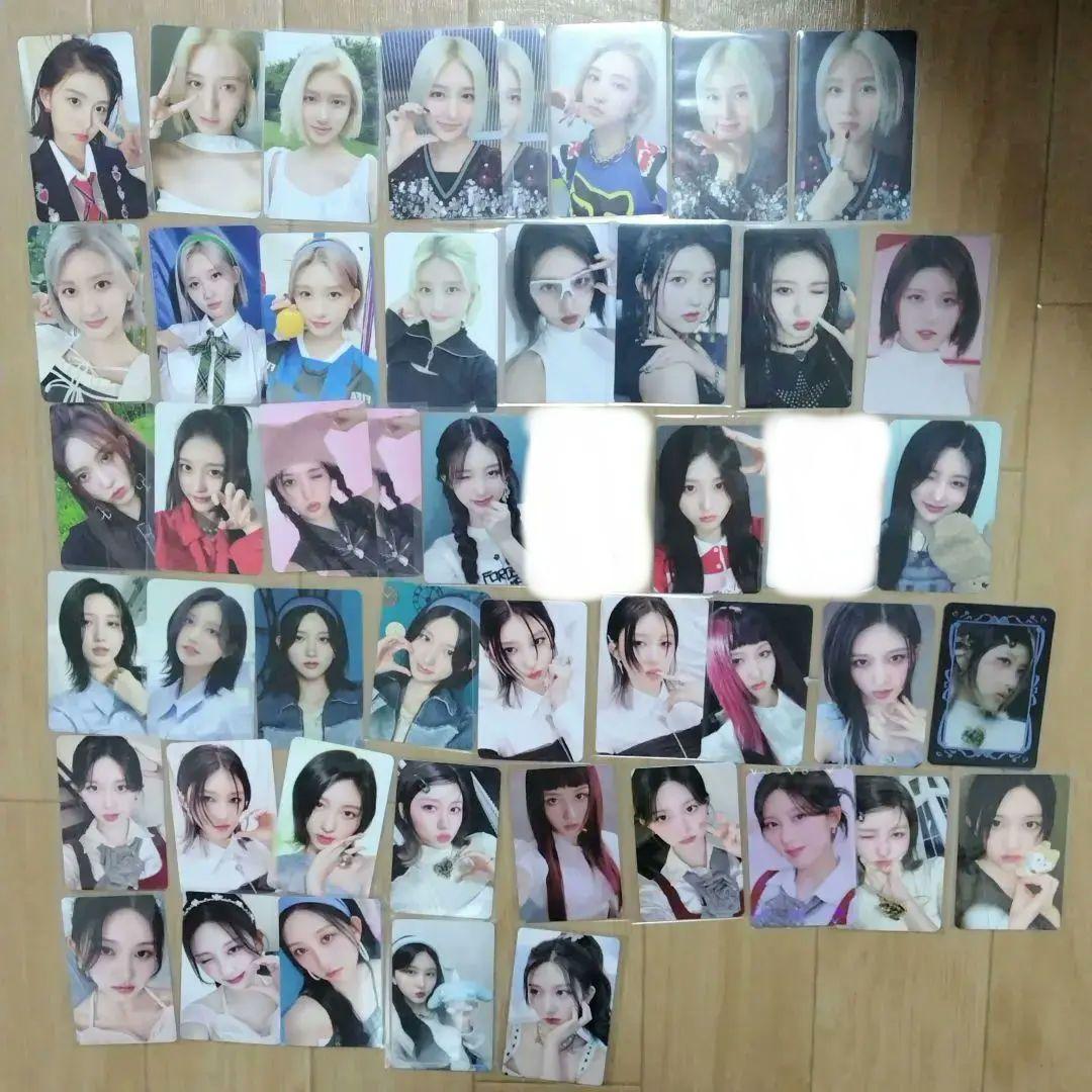 IVE ガウル トレカセット 48枚