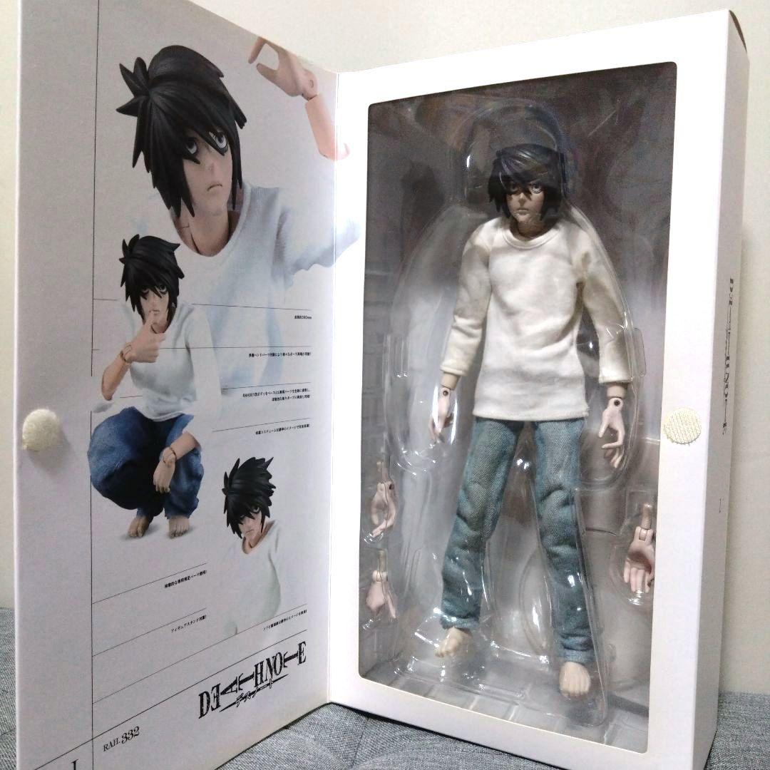 リアルアクションヒーローズ　デスノートL（エル）フィギュア