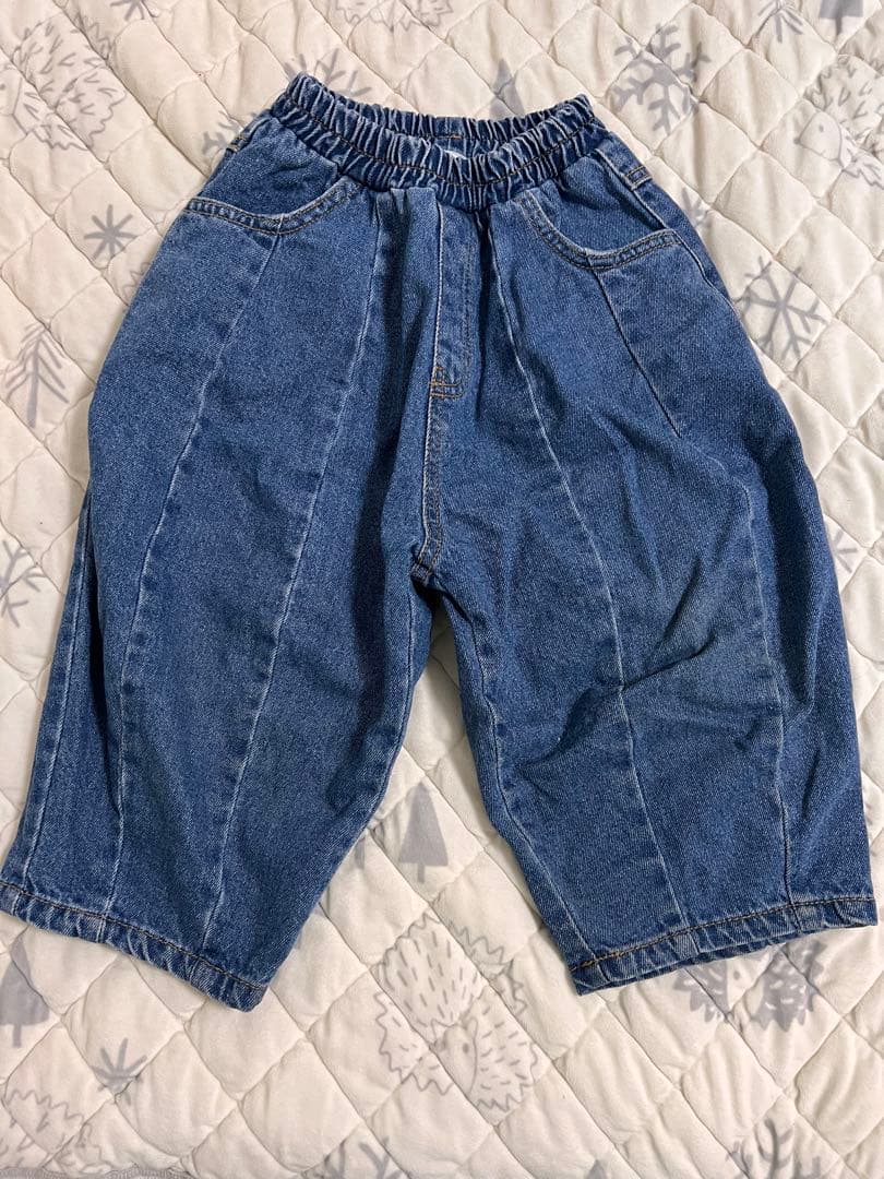 ziggy zaza デニムパンツ 2-3y