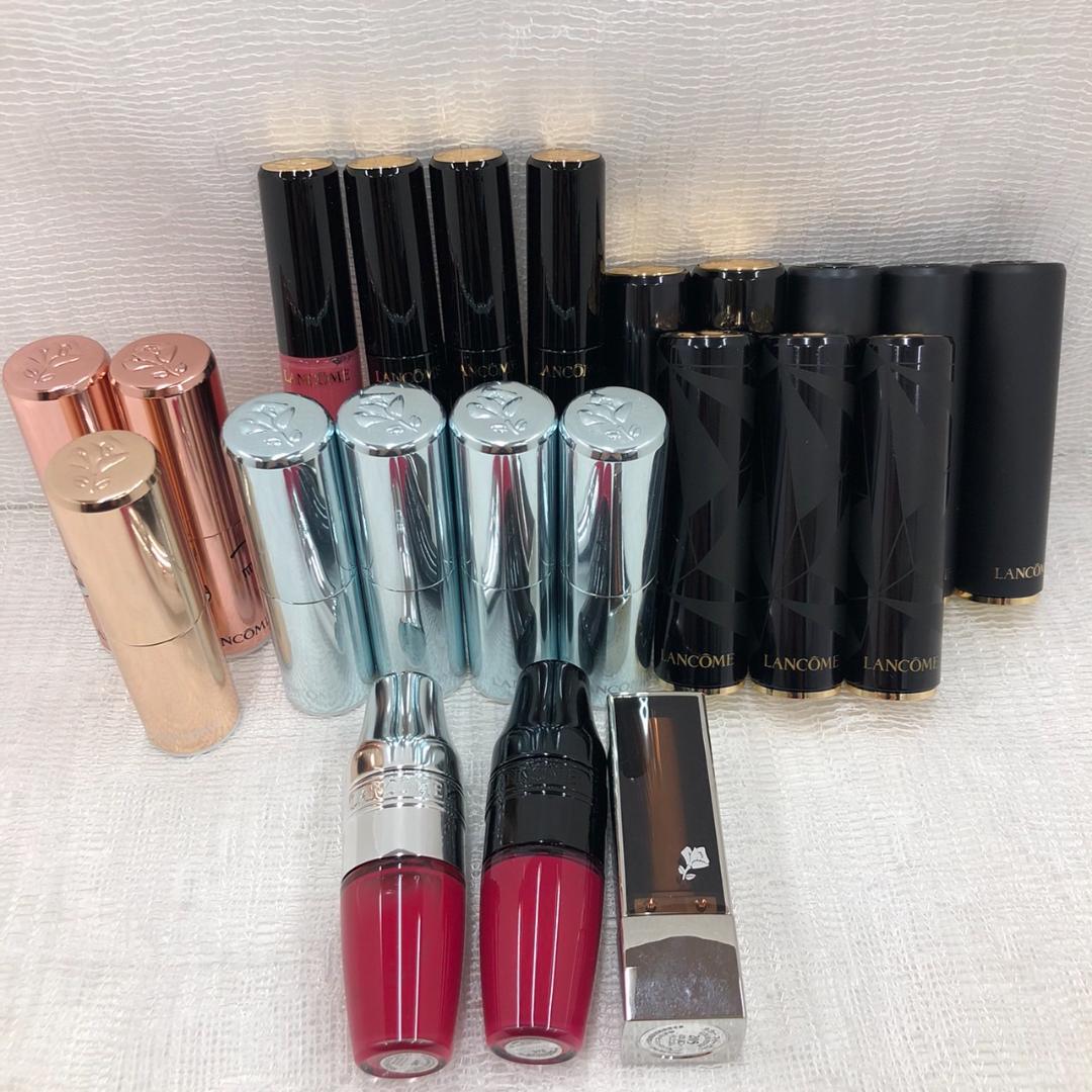 ♥cr412-377ランコム ルージュ バームまとめ 22点セット バラ売り不可