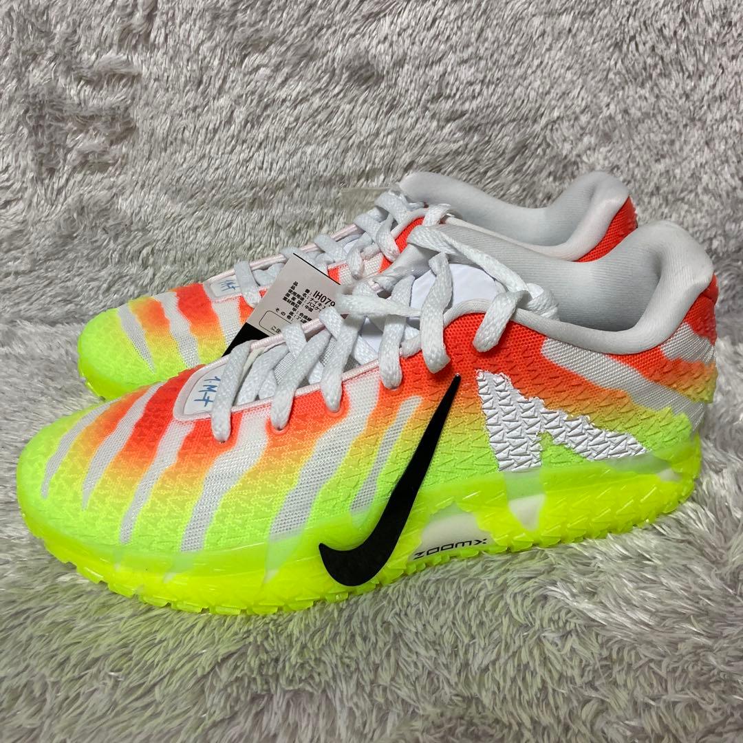 Nike JA3 ZoomX ナイキ ジャ3 クリスマス バスケットシューズ - メルカリ