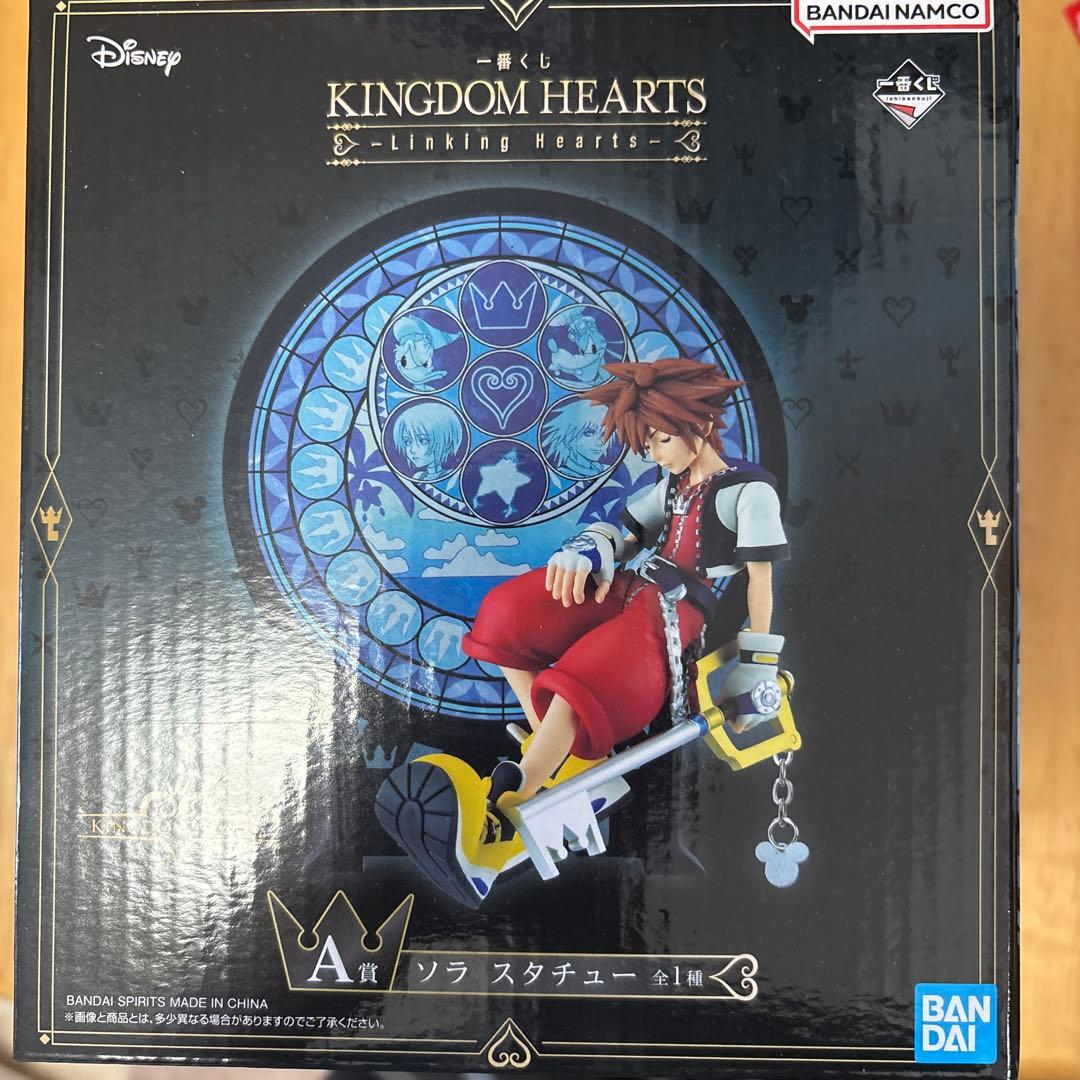 一番くじ キングタムハーツ　ソラ　スタチュー