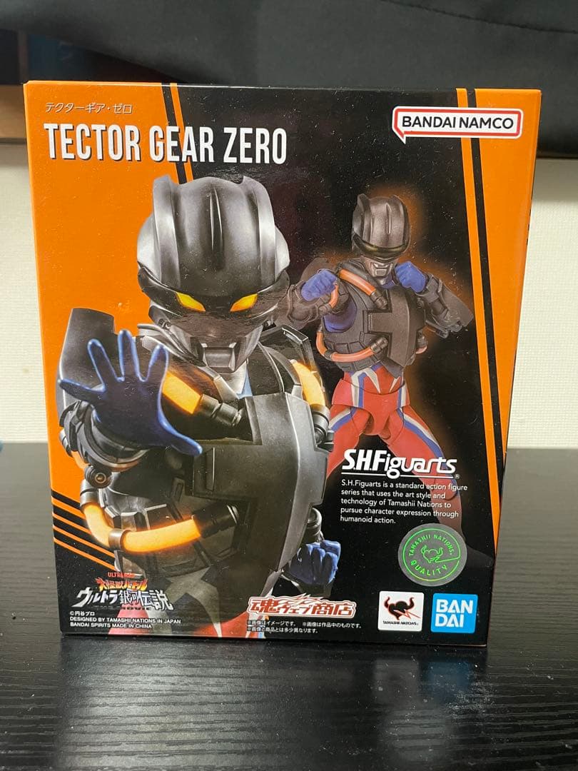 S.H.Figuarts テクターギア ゼロ ウルトラマンゼロ