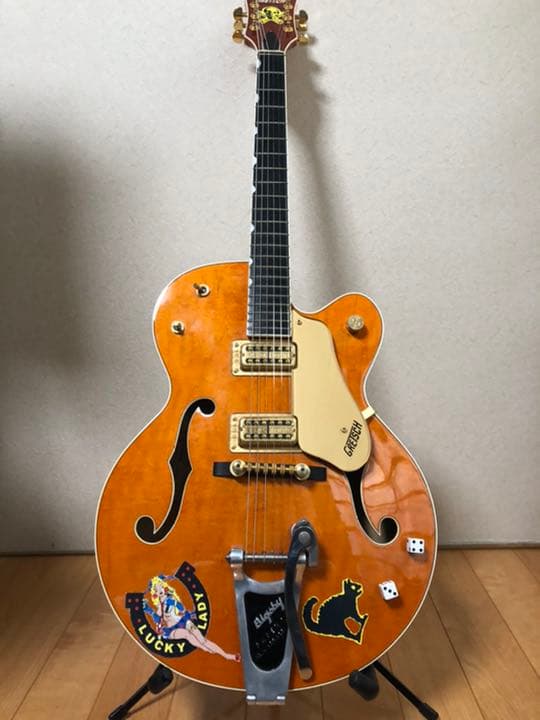 グレッチ gretsch 6120-60 ブライアンセッツァー仕様 - メルカリ