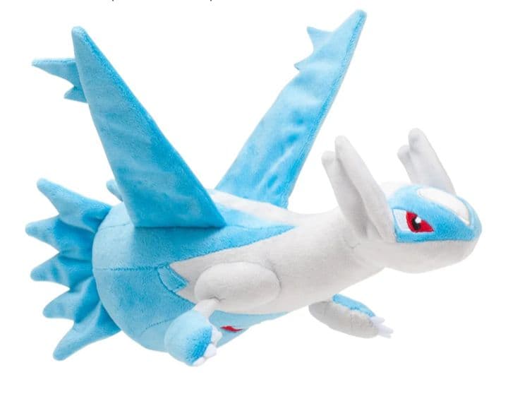 ポケモン　ぬいぐるみ　ラティオス　伝説　202512171334