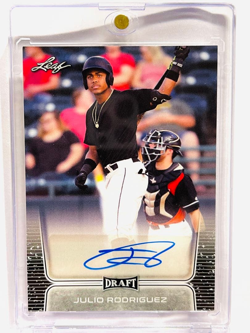 Julio Rodriguez 直筆サインカード　2020 Leaf Draft 2020 Leaf Metal Draft - Julio Rodriguez #BA-JR1 for sale | eBay