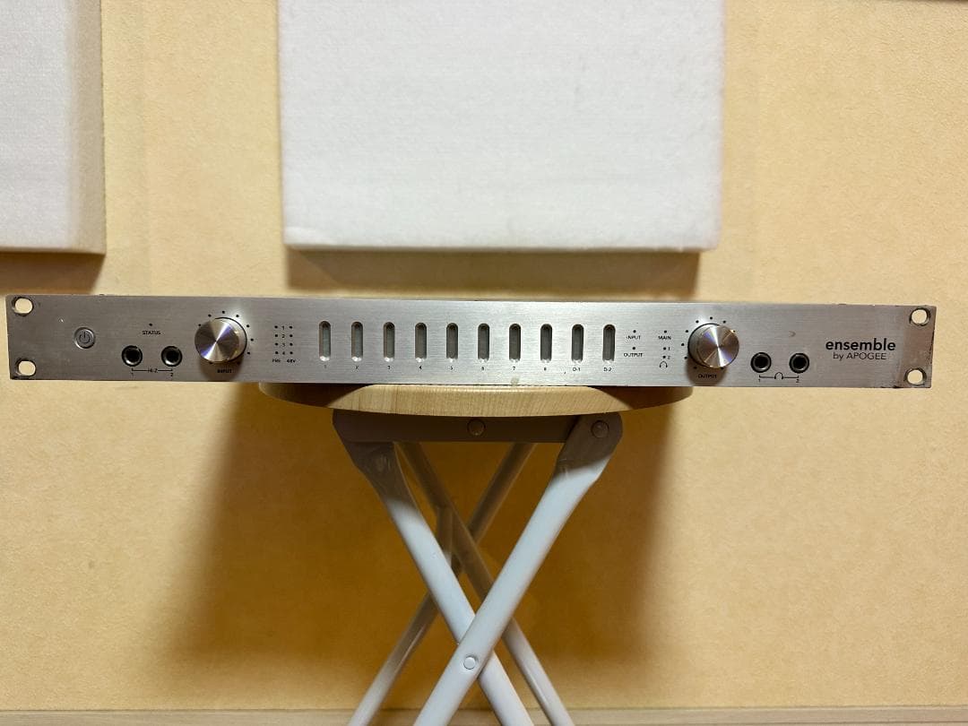 Apogee ensemble オーディオインターフェイス オーディオインターフェイス 大阪 梅田】一部Windowsでも対応になり