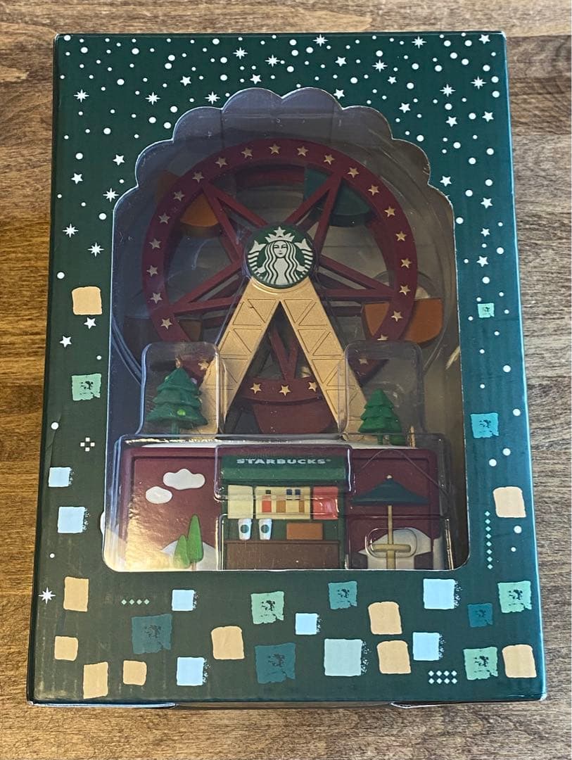スターバックス / クリスマス / 観覧車オルゴール / 極美品