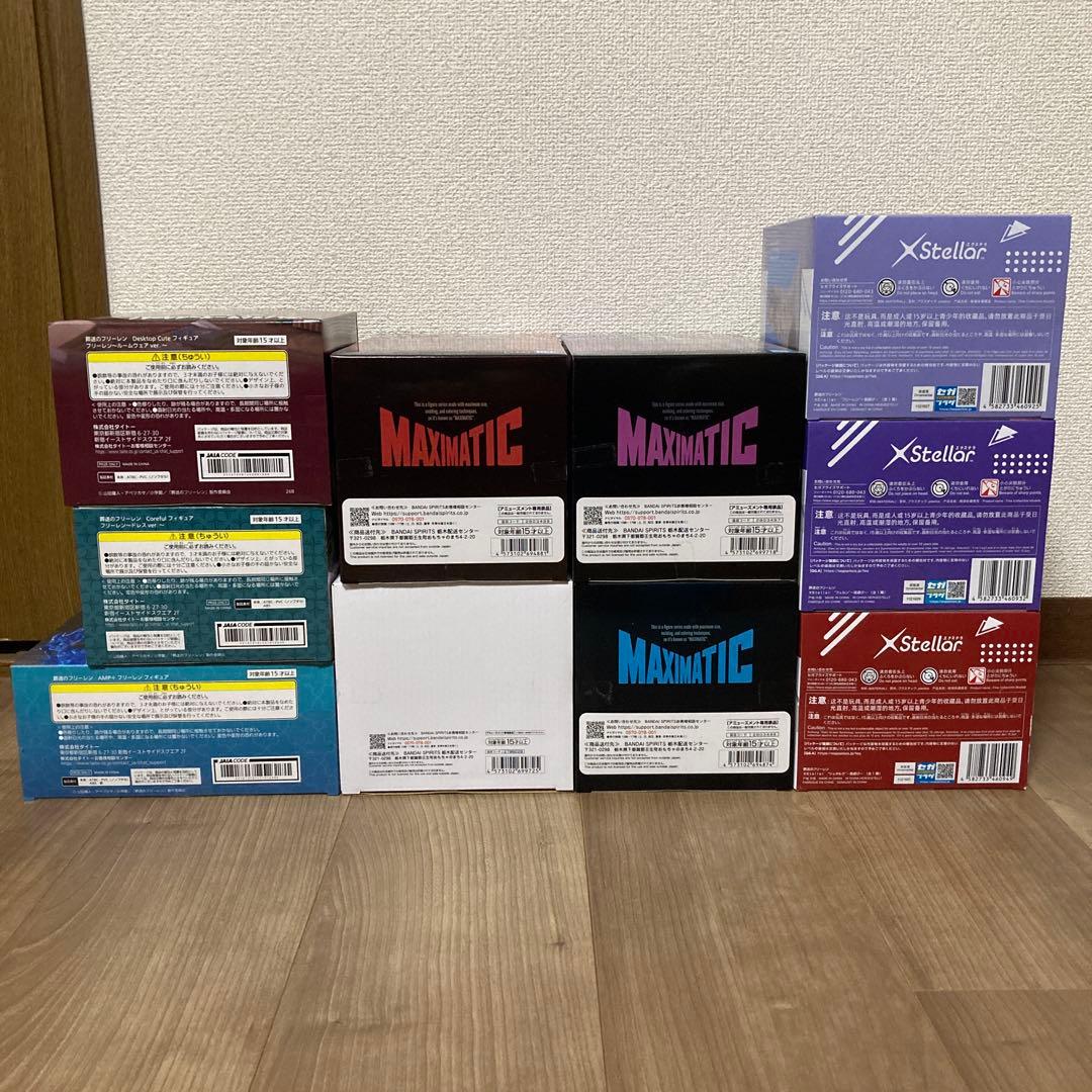 未開封・匿名配送 葬送のフリーレン フィギュア10種セット - メルカリ