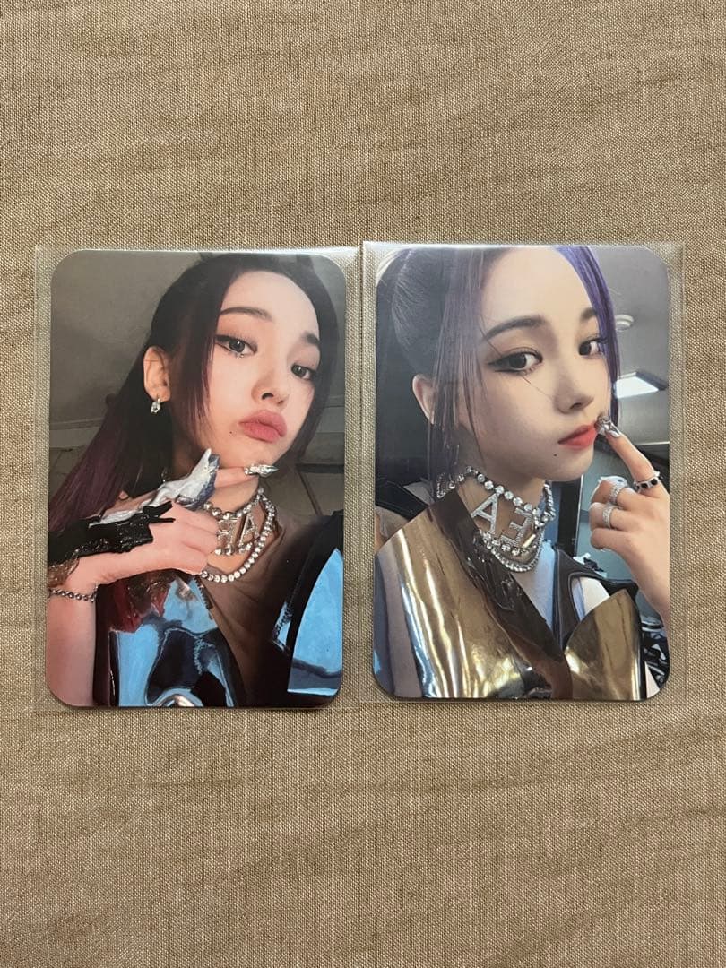 aespa Girls SGS Deluxe Box カリナ トレカ Amazon.co.jp: aespa エスパ MY WORLD deluxe box カリナ 2種トレカ