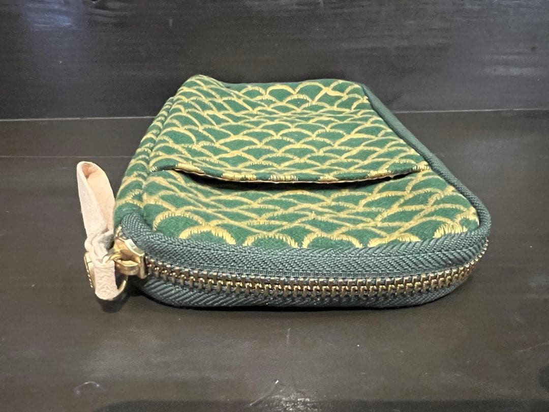 ほぼ日 ミナペルホネン ちいさいひきだしポーチ マーメイド - メルカリ