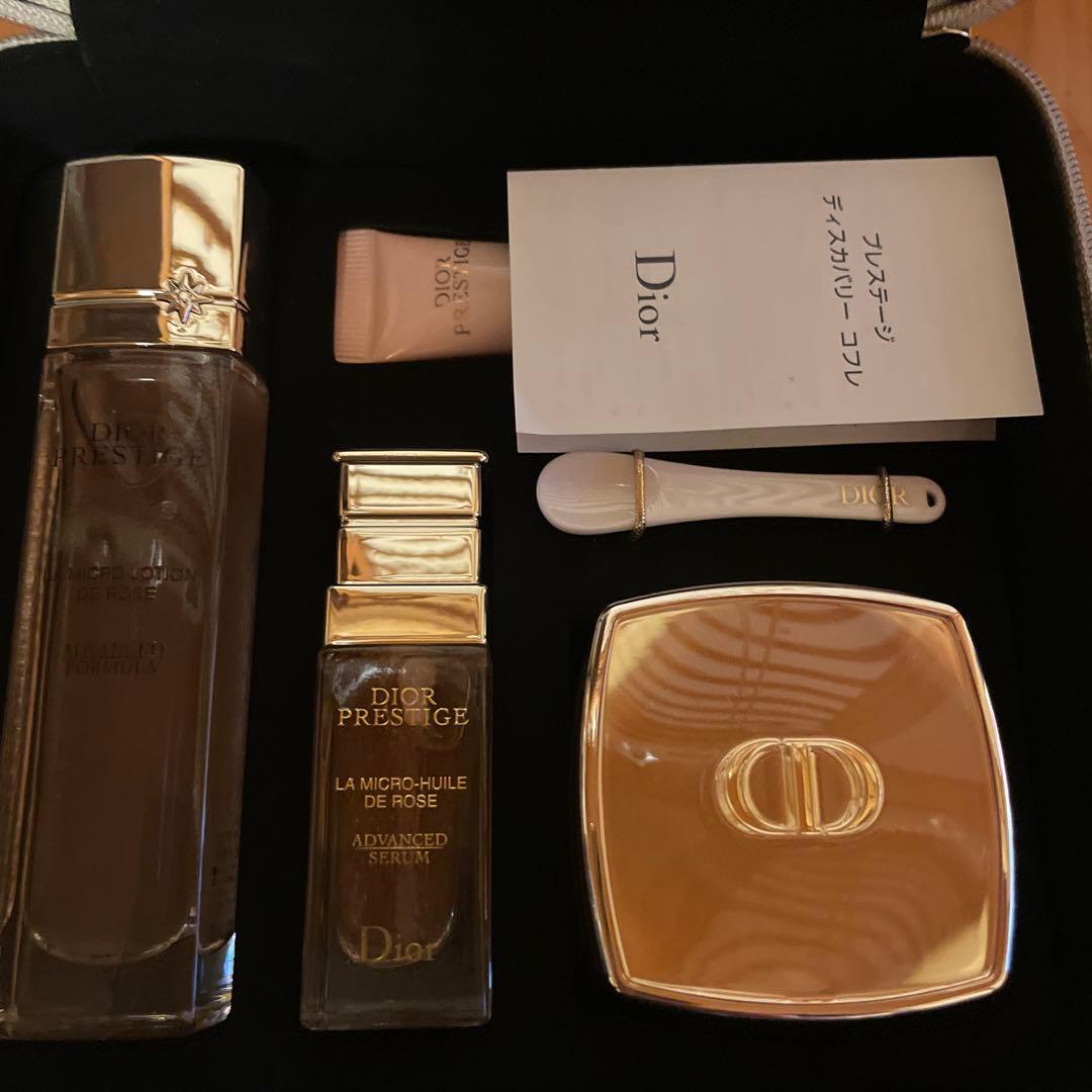 新品 / dior プレステージディスカバリーコフレ ディオールが贈る贅沢なスキンケア コフレで、理想的な肌へ