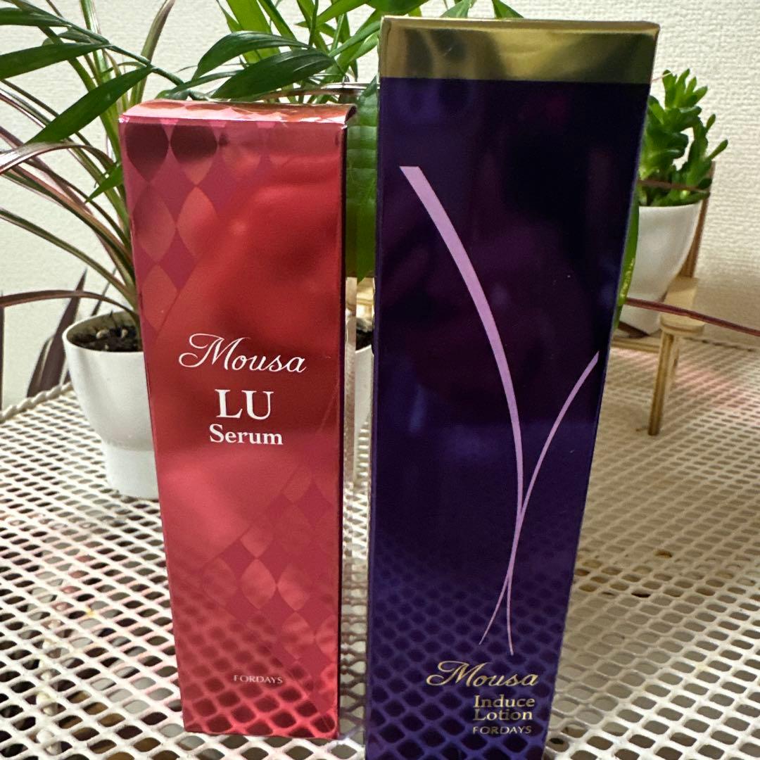 ［フォーデイズ］Mousa LU Serum & Indace Lotion
