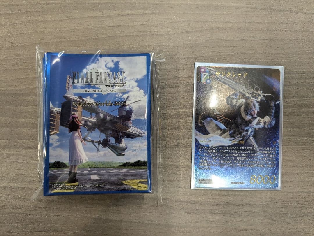 FFTCG サンクレッド プレミアム fftcg　スリーブ　セット