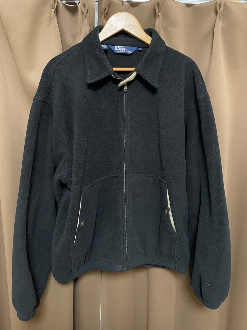 た*ろ様 ラルフローレン フリーススイングトップ フリース