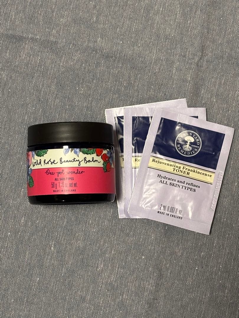 ワイルドローズビューティーバーム　サンプル付き