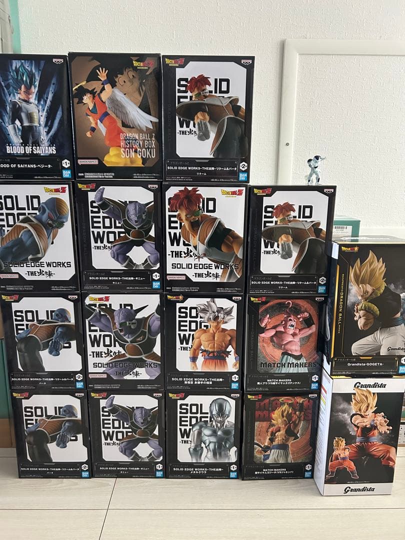 SOLID EDGE WORKS フィギュアセット DRAGON BALL Z SOLID EDGE WORKS vol.20 | DRAGON BALL | PREMIUM