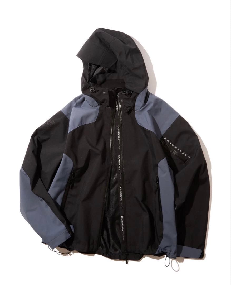 ジャケット・アウター Diaspora skateboard shell jacket