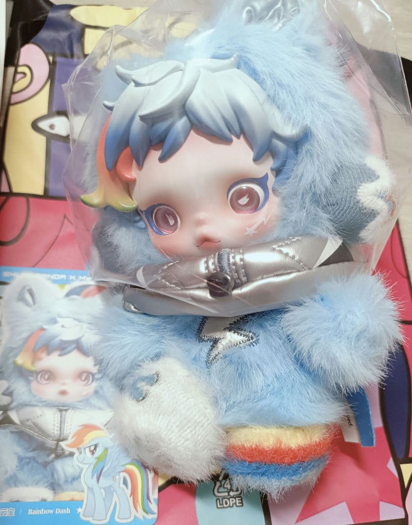 SKULLPANDAスカルパンダマイリトルポニー RainbowDash - メルカリ