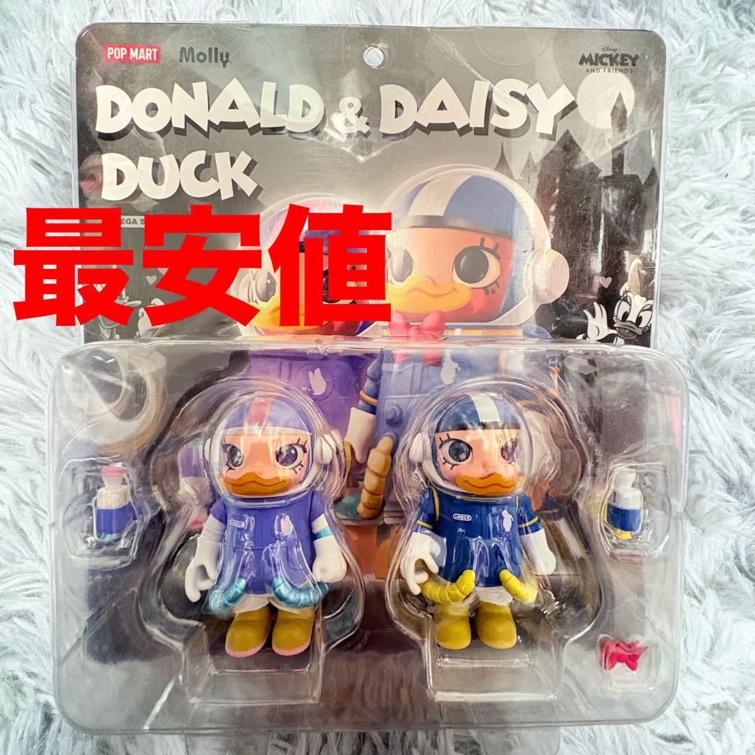 POP MART ドナルド　デイジー　SPACE MOLLY 100% 未開封