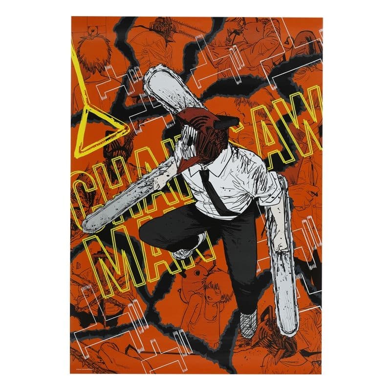 チェンソーマン A全アートポスター - メルカリ