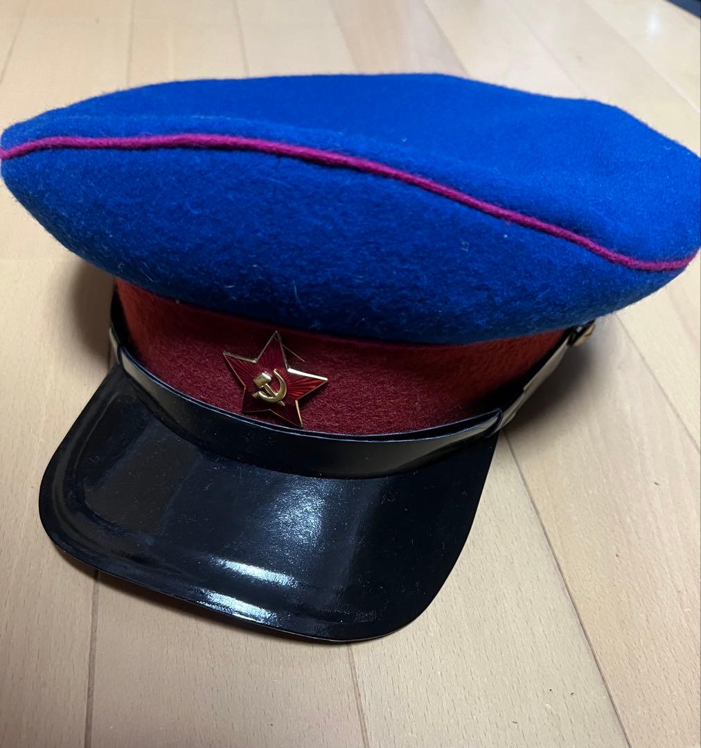 赤軍　NKVD制帽