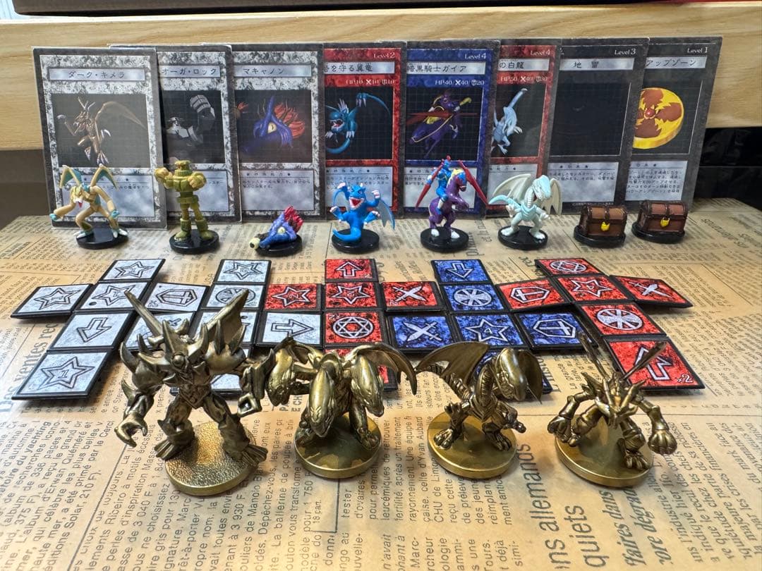 遊戯王 ダンジョンダイスモンスターズ ブルーアイズホワイトドラゴン