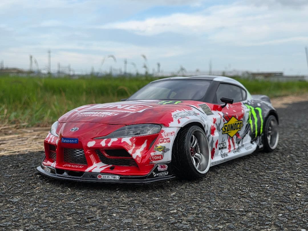 Kさん専用　アディクション　A90 スープラ　依頼品ラジコンホディ