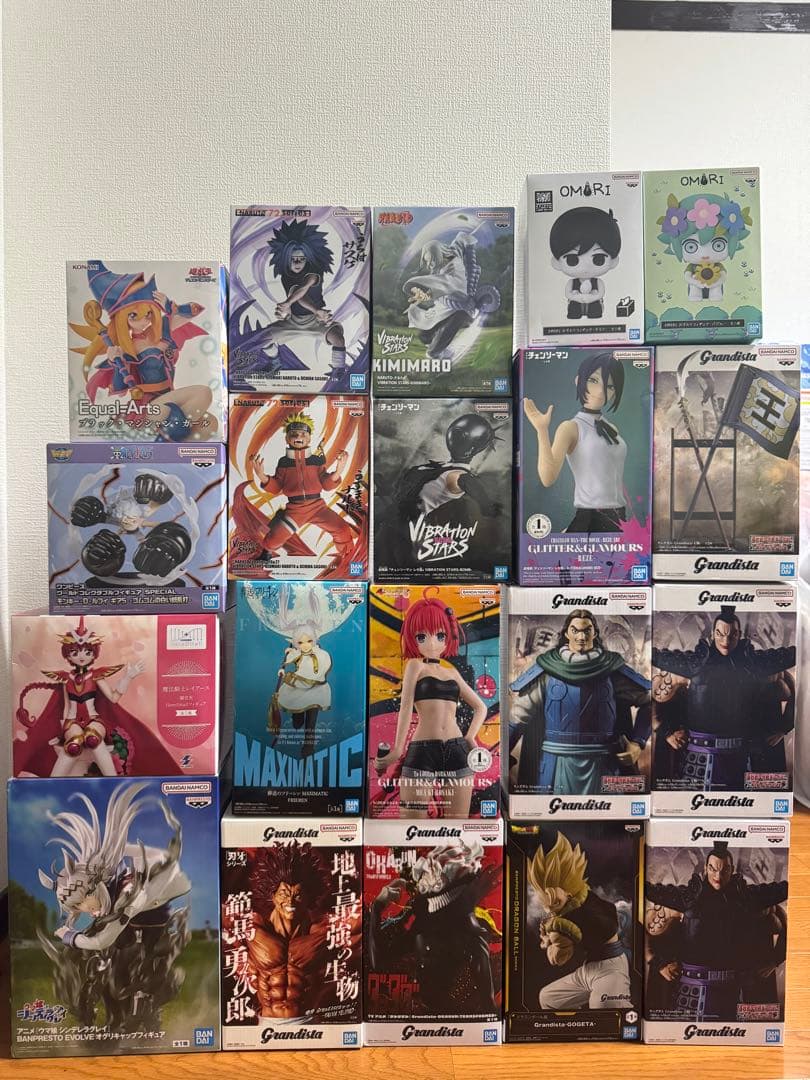 最新　プライズフィギュアまとめ売り　セット