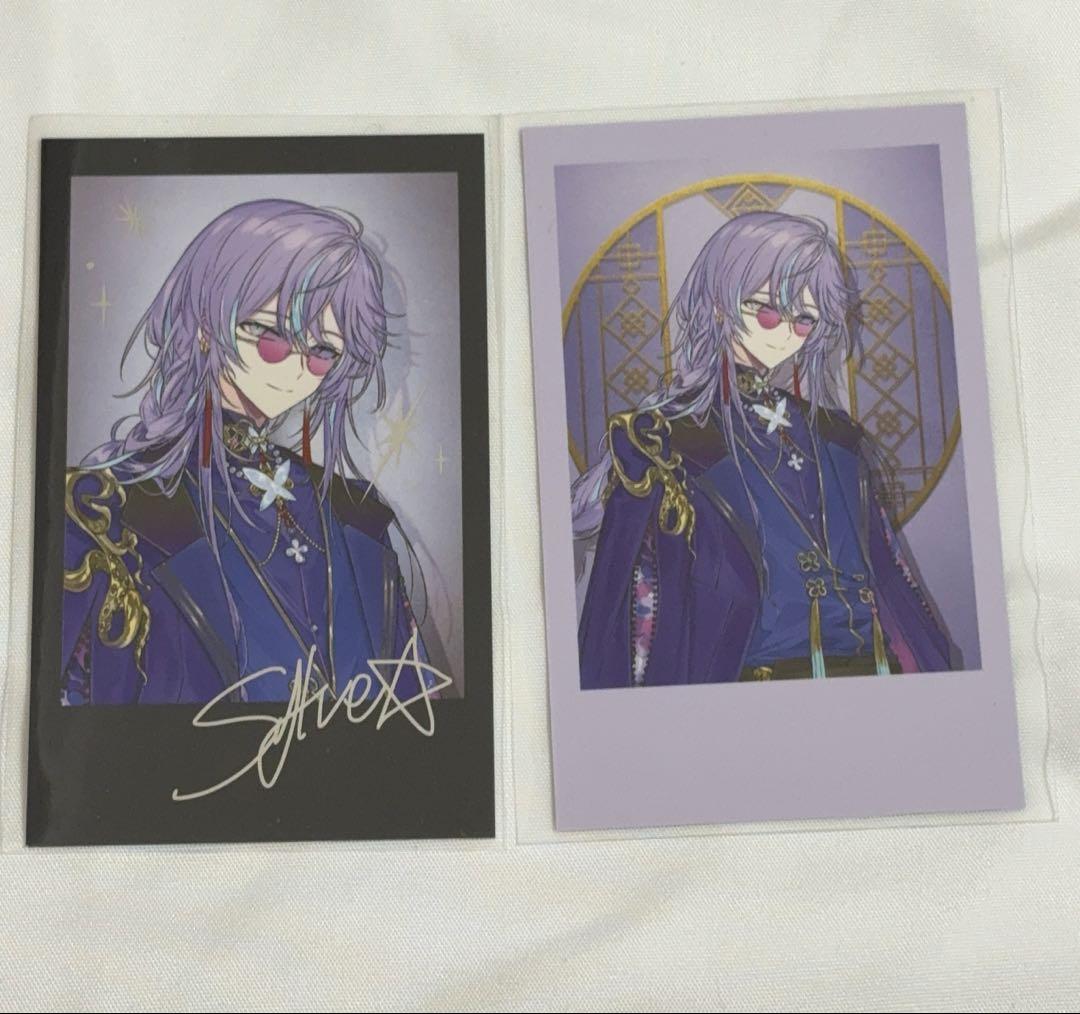 にじさんじ 星導ショウ チェキ カード 2周年 Dytica 2nd - メルカリ