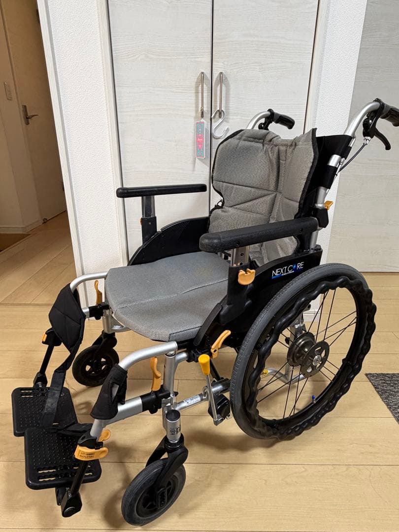 松永製作所 ネクストコア 車椅子 自走式 介護 MATSUNAGA 折りたたみ
