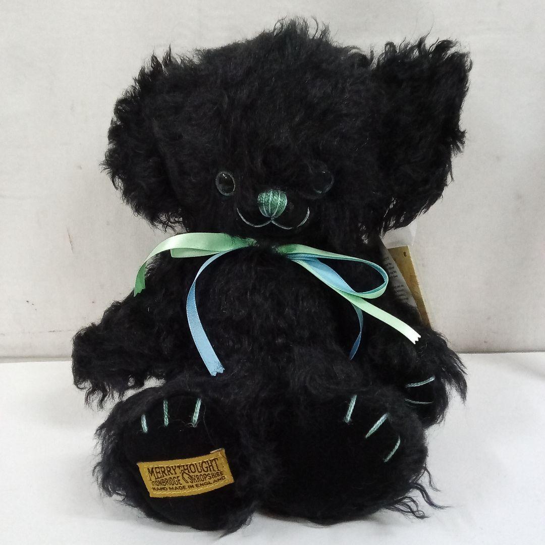 【M2512-11】メリーソート テディベア 47/50 チーキー ブラック 鈴 M2512-11】メリーソート テディベア 47/50 チーキー ブラック 鈴