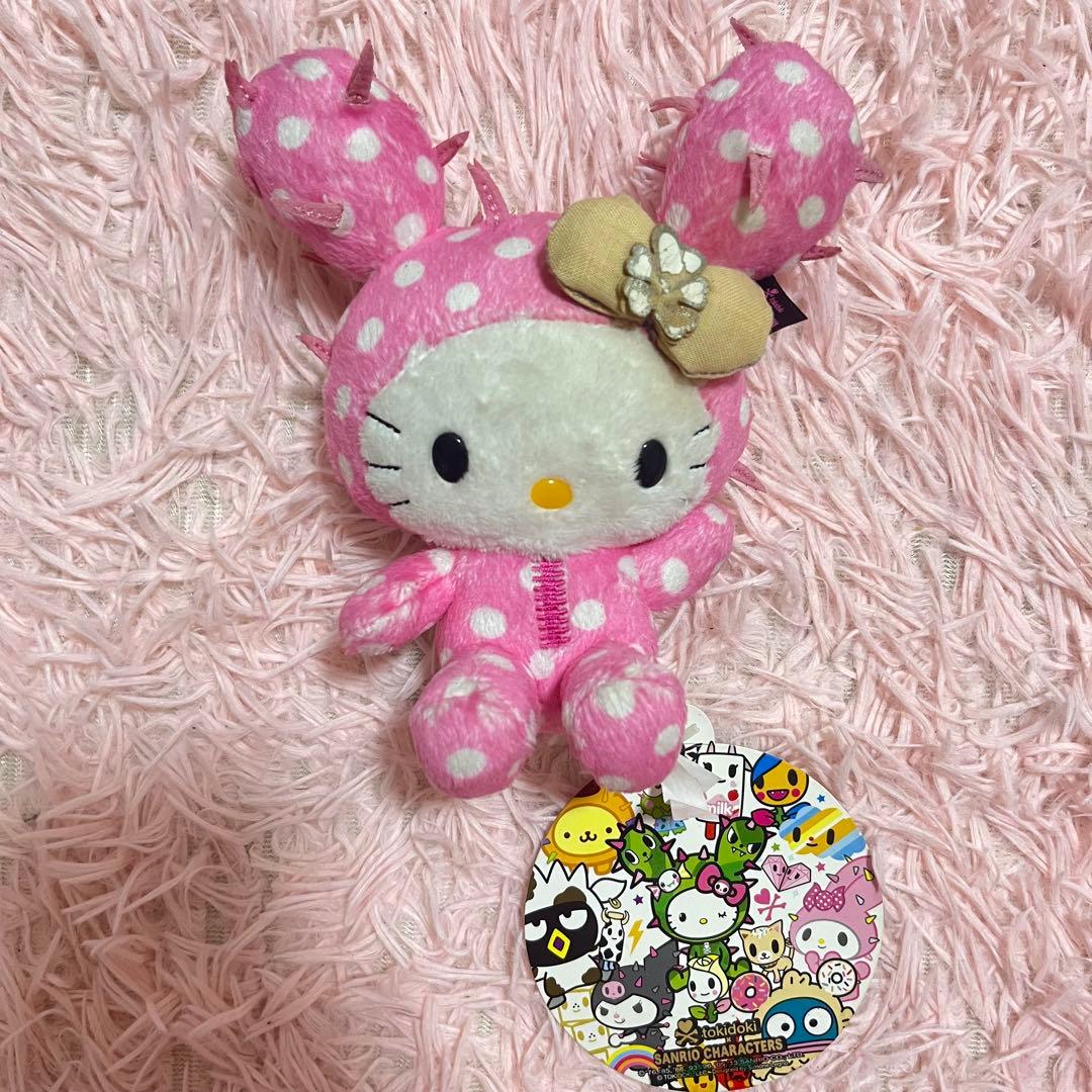 ハローキティ×tokidoki コラボ マスコット