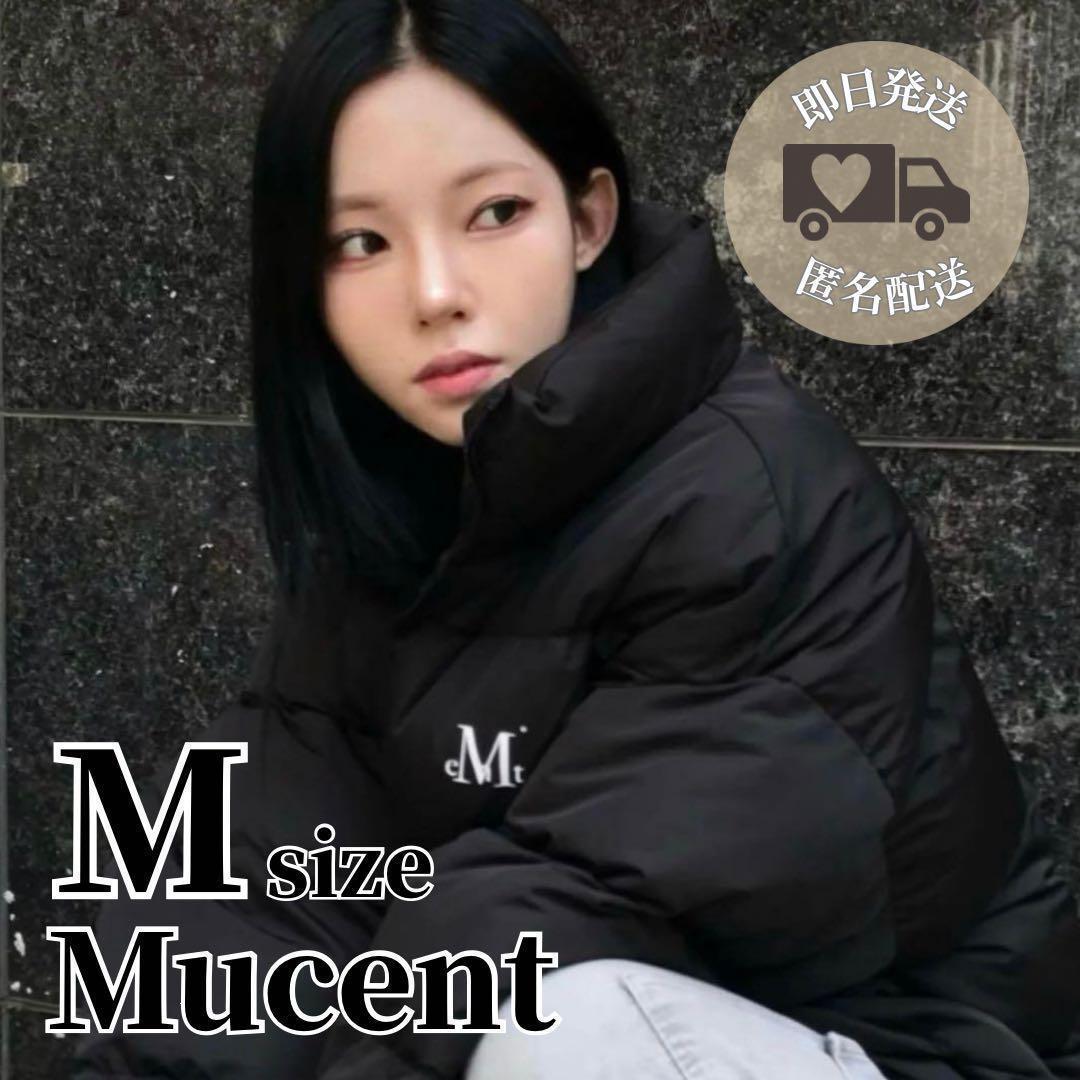 韓国ブランド✨ MUCENT ムセント ダウンジャケット ブラックM